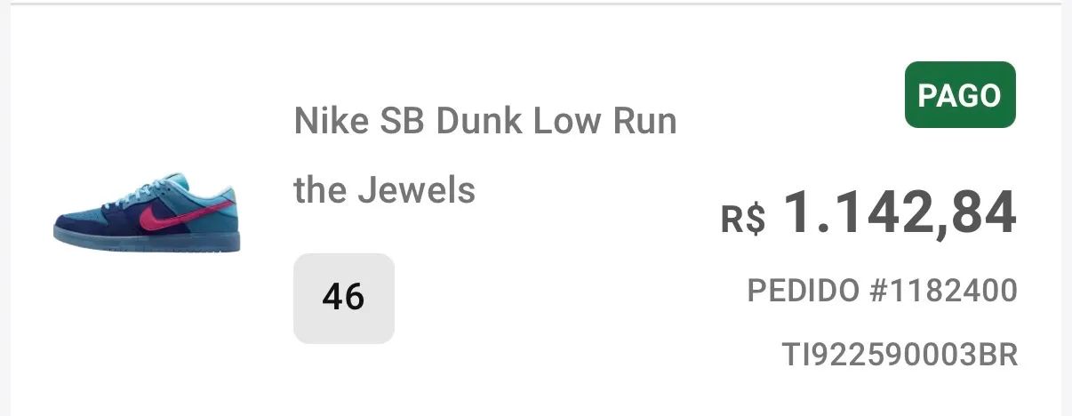 Nike SB Dunk Low Run - Foto 5