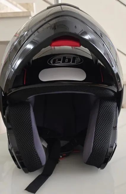 Capacete EBF E8  - Seminovo - Foto 5