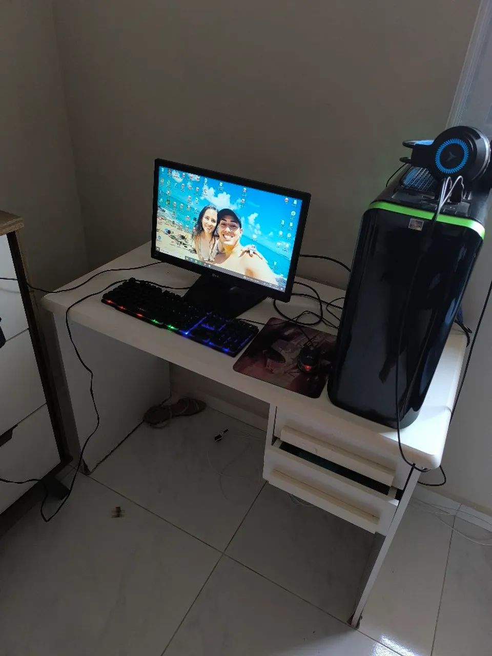 COMPUTADOR GTX 1660 + RYZEN 5 - Foto 2