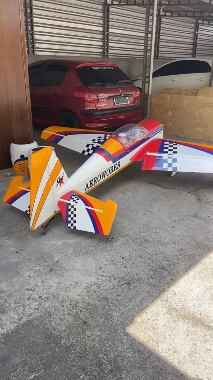 Aeromodelo yak 42% Aeroworks 