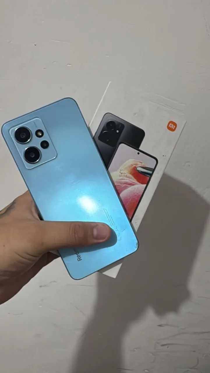 Redmi note 12, VENDO E TROCO - Foto 3