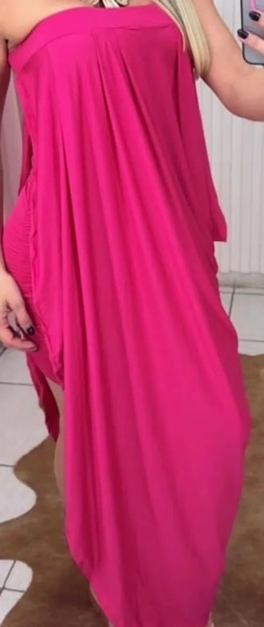 Vestido rosa 