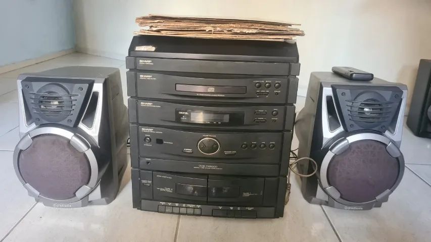 Som retrô  - Foto 3