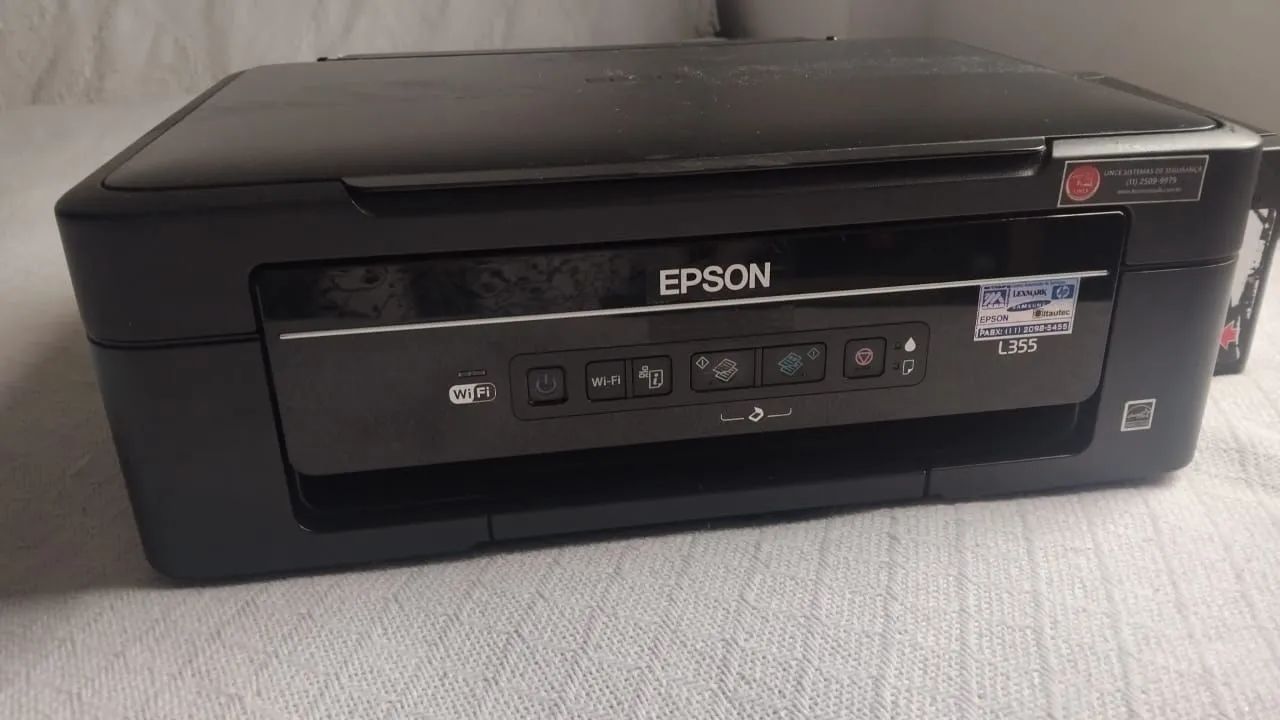 Impressora Epson L355 - Foto 5
