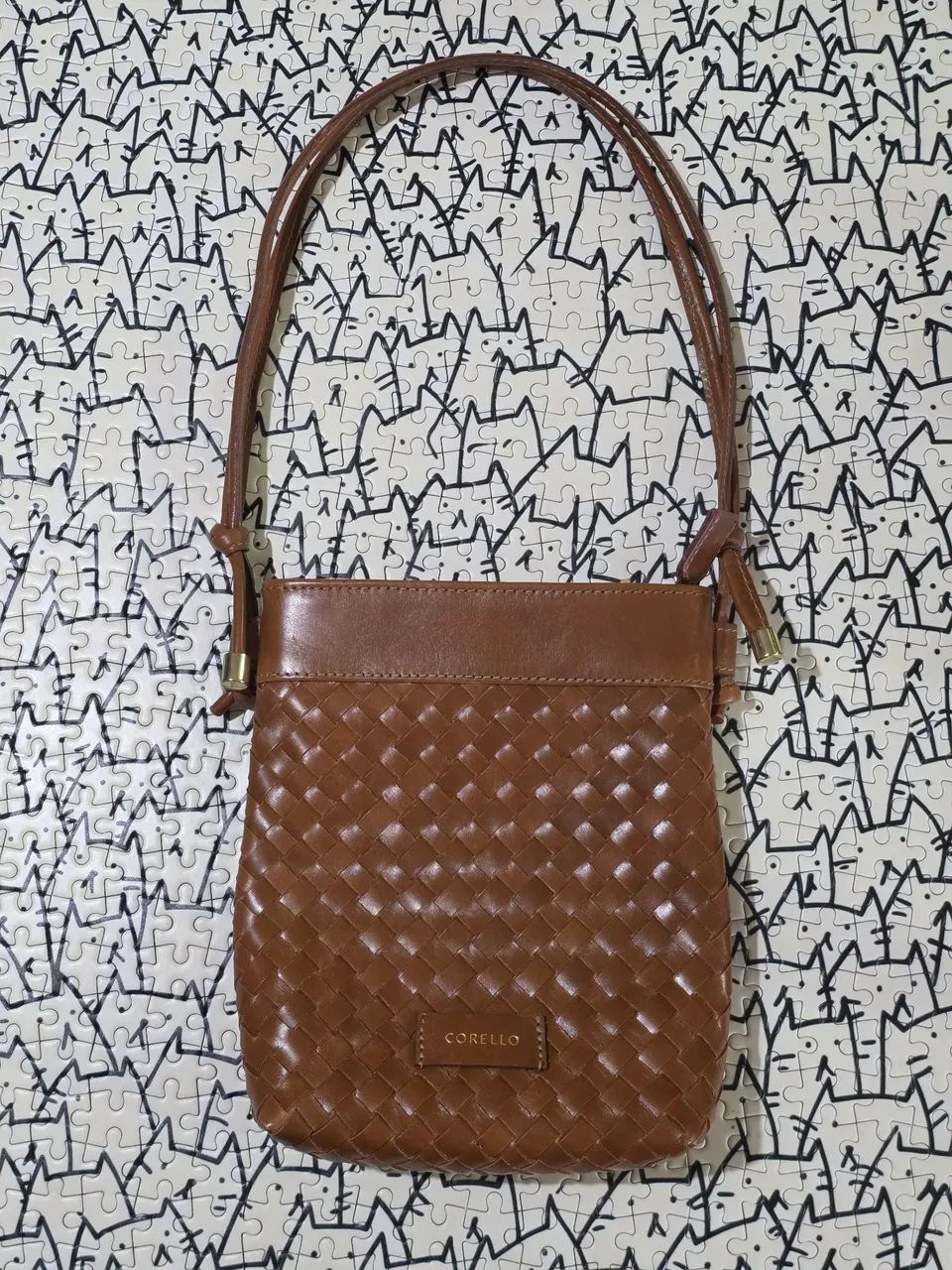 Bolsa em couro Corello - Foto 2