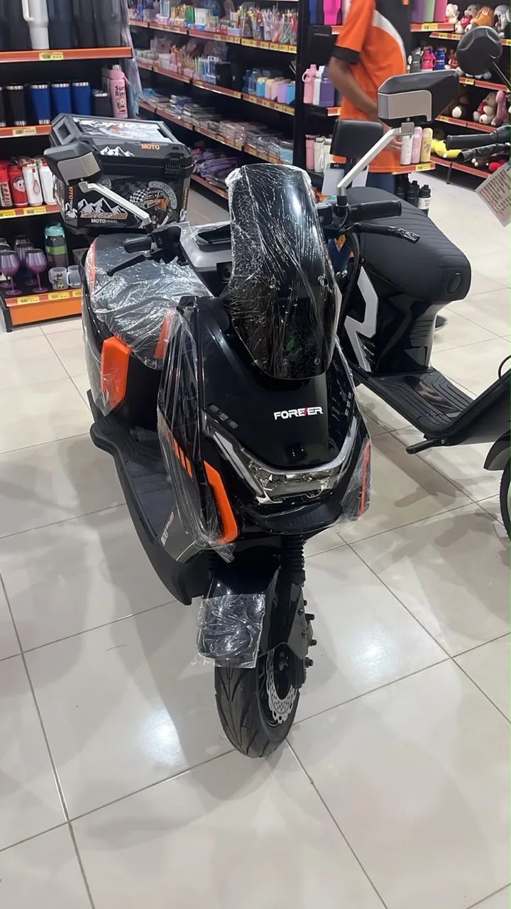 Moto elétrica P9