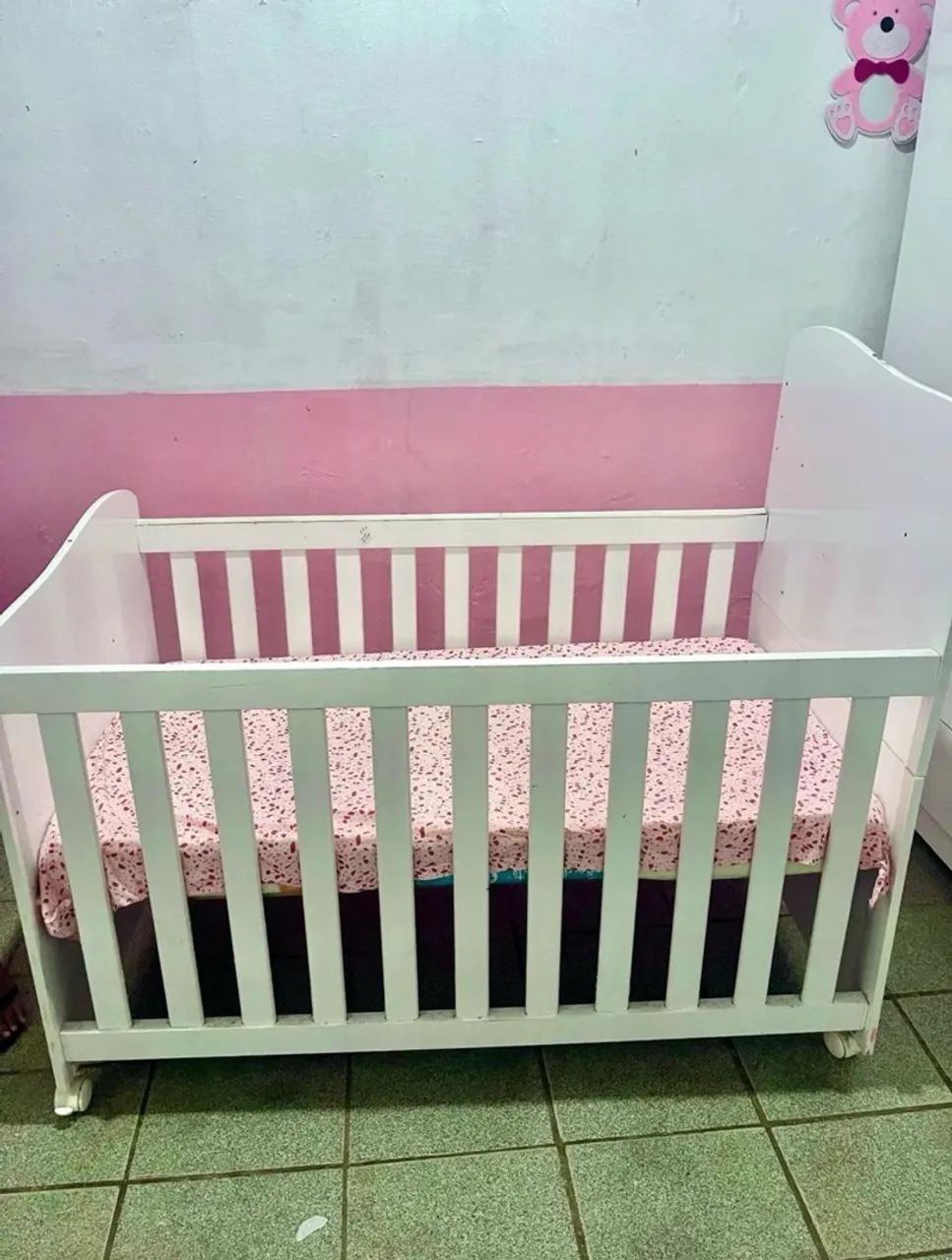 Berço cama pra vender logo
