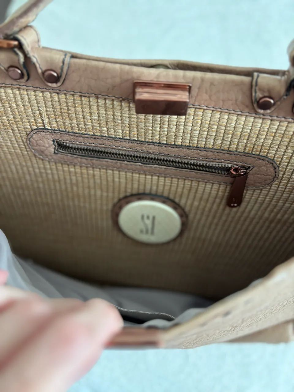 Bolsa para notebook couro  - Foto 3