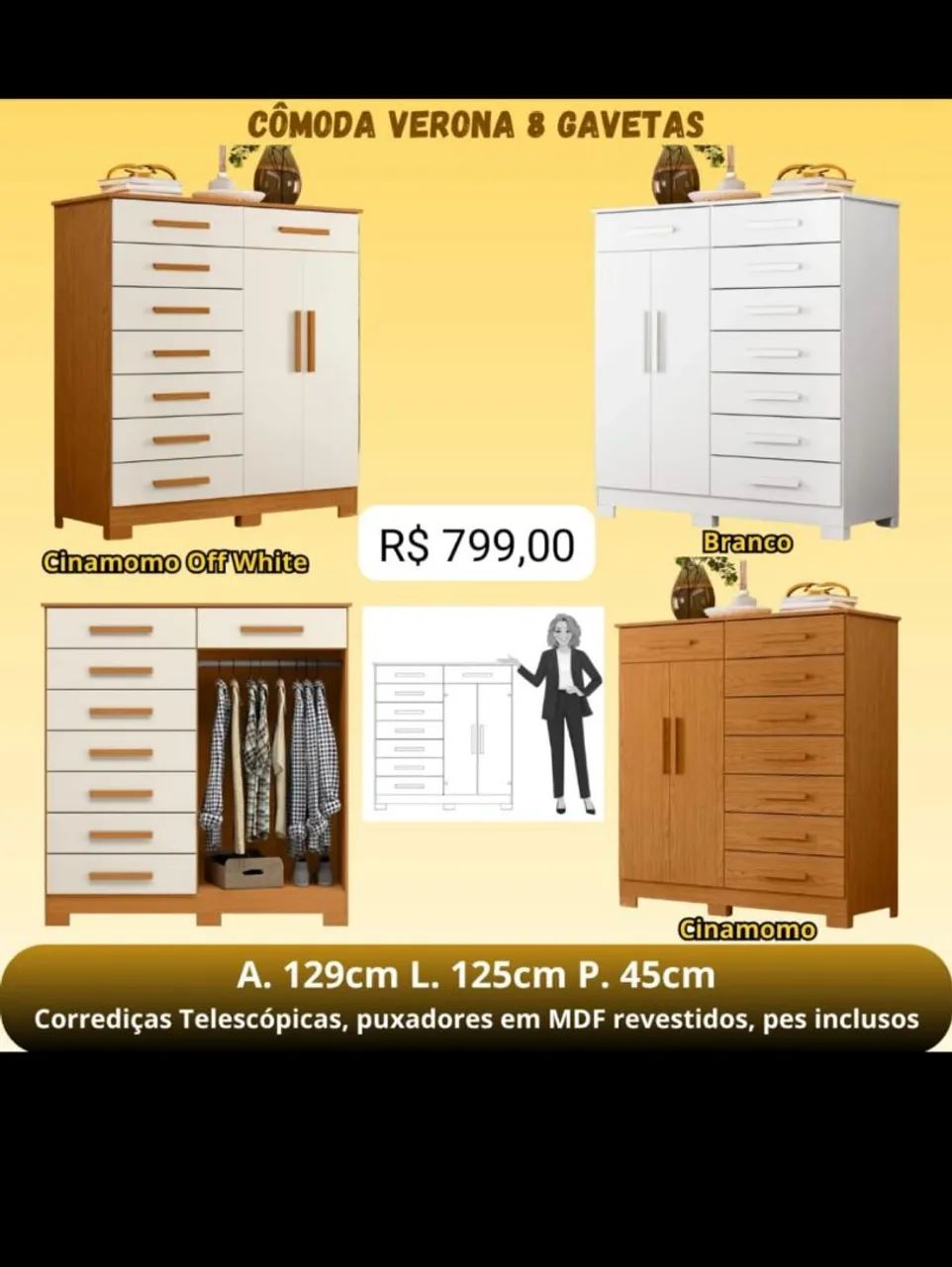 Cômodas  a partir - Foto 3