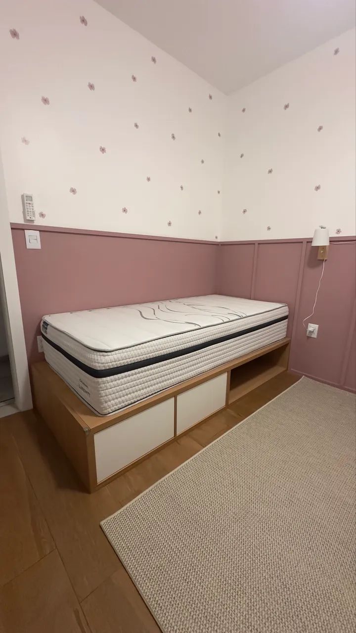 Cama de Solteiro com Base Planejada Exclusiva - Foto 4
