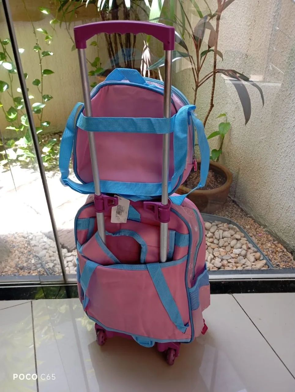 Mochila escolar nova, entregamos sem custo.  - Foto 3