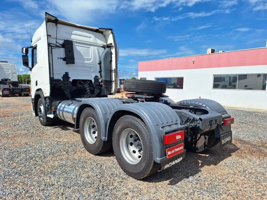 Scania R 540A COM RETARDER ANO 2021/2021 - Foto 4