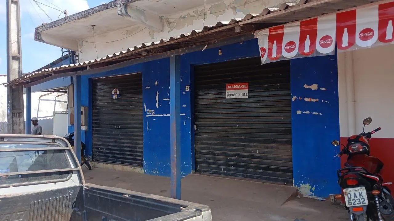 Ponto Comercial Aluga-se Presidente Figueiredo 