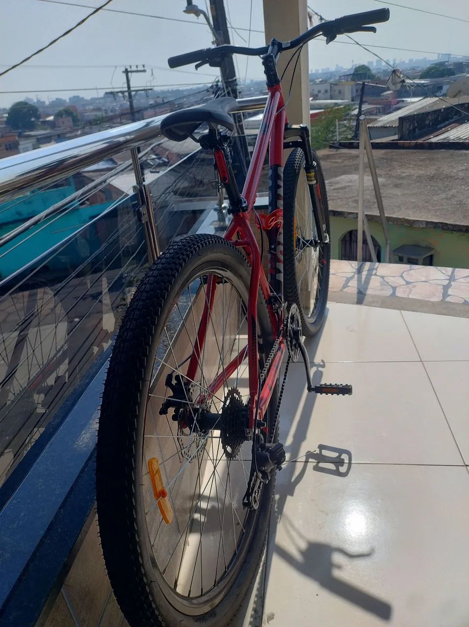Bicicleta Caloi aro29