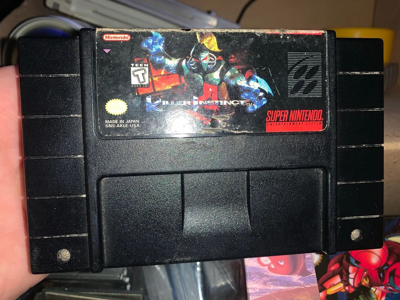 KILLER INSTINCT SNES - Foto 3
