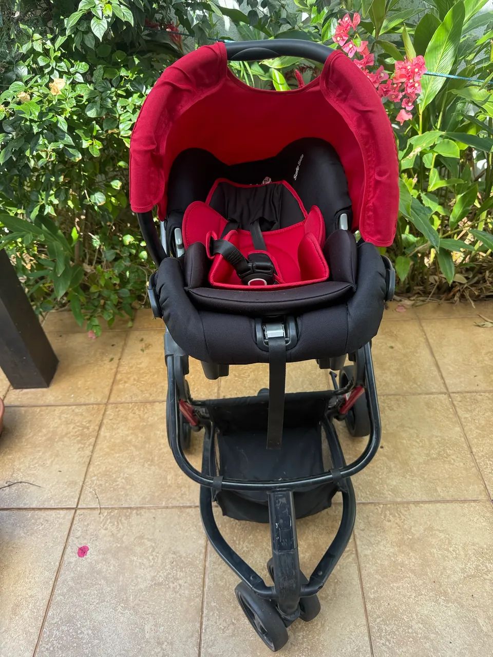 Carrinho de bebê + bebê conforto Safety First - Foto 3