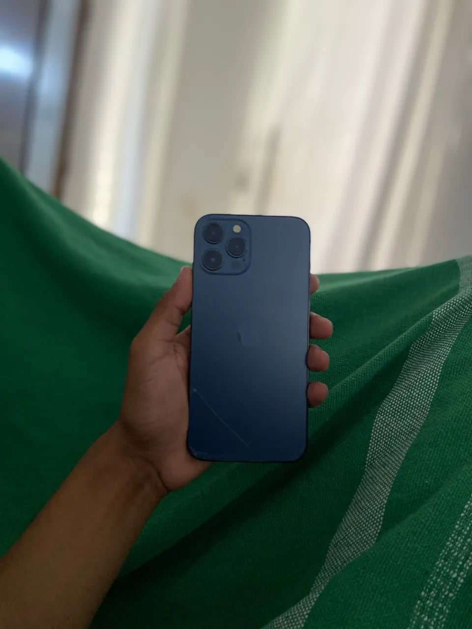 Troco iPhone 12 Pro Max 128 Gigas