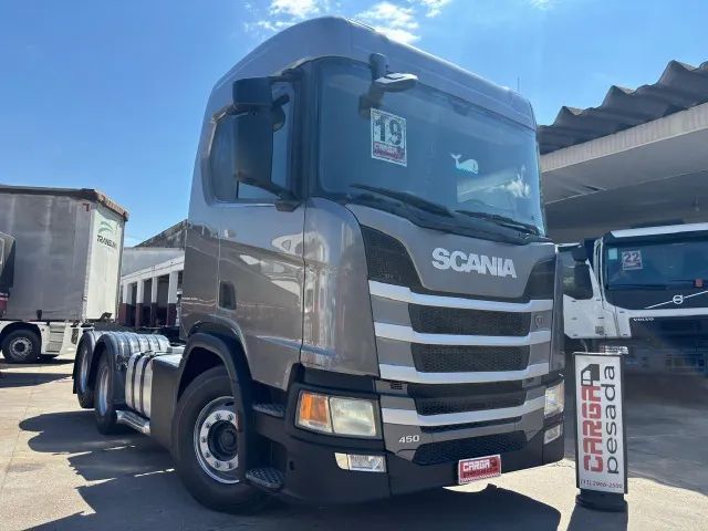 Scania R 450 6X2 2019 