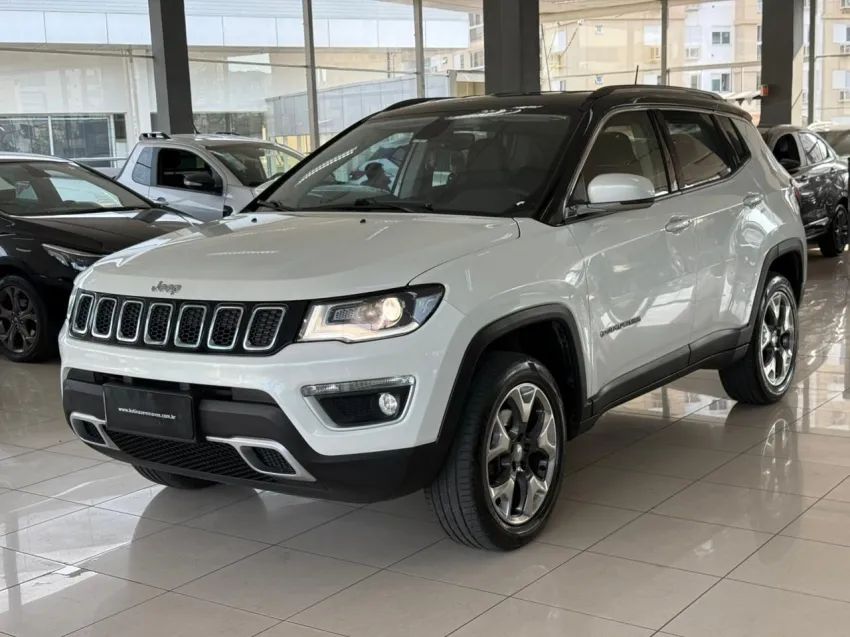 Jeep Compass Limited 2.0 4X2 Flex 16V Aut. 2018 - Foto 3