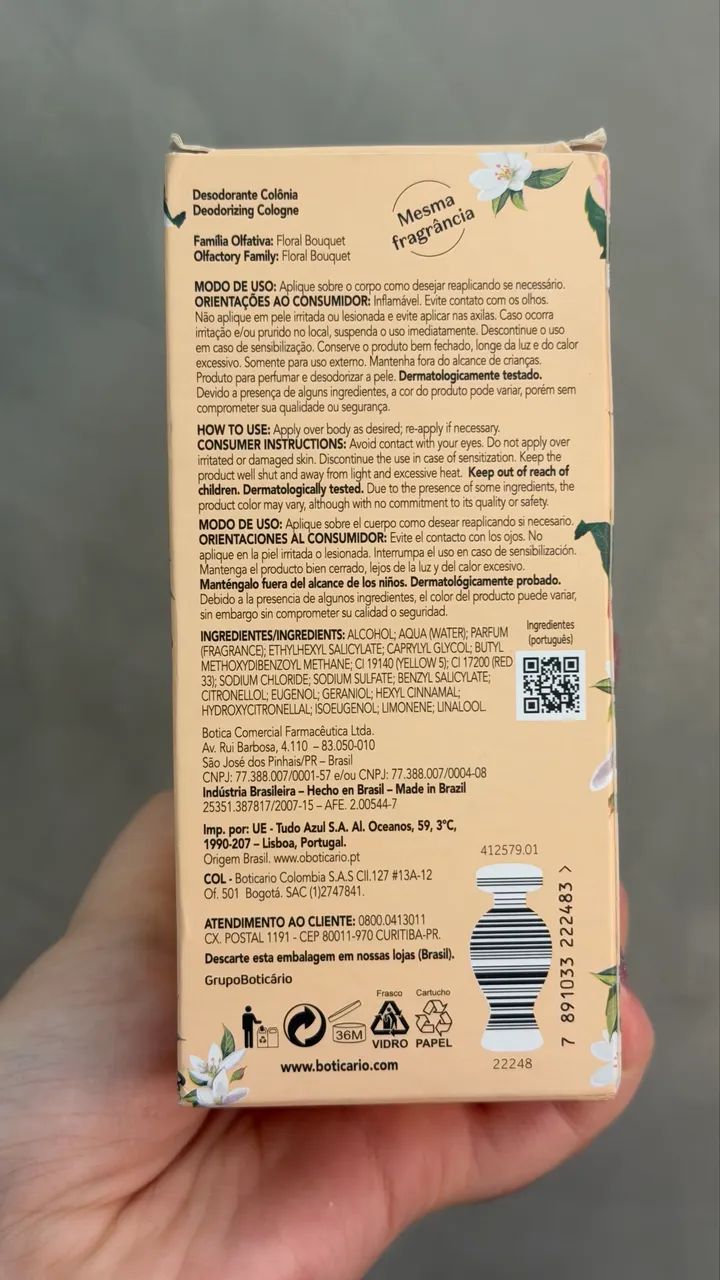 Perfume Cecita OBoticario - Foto 5