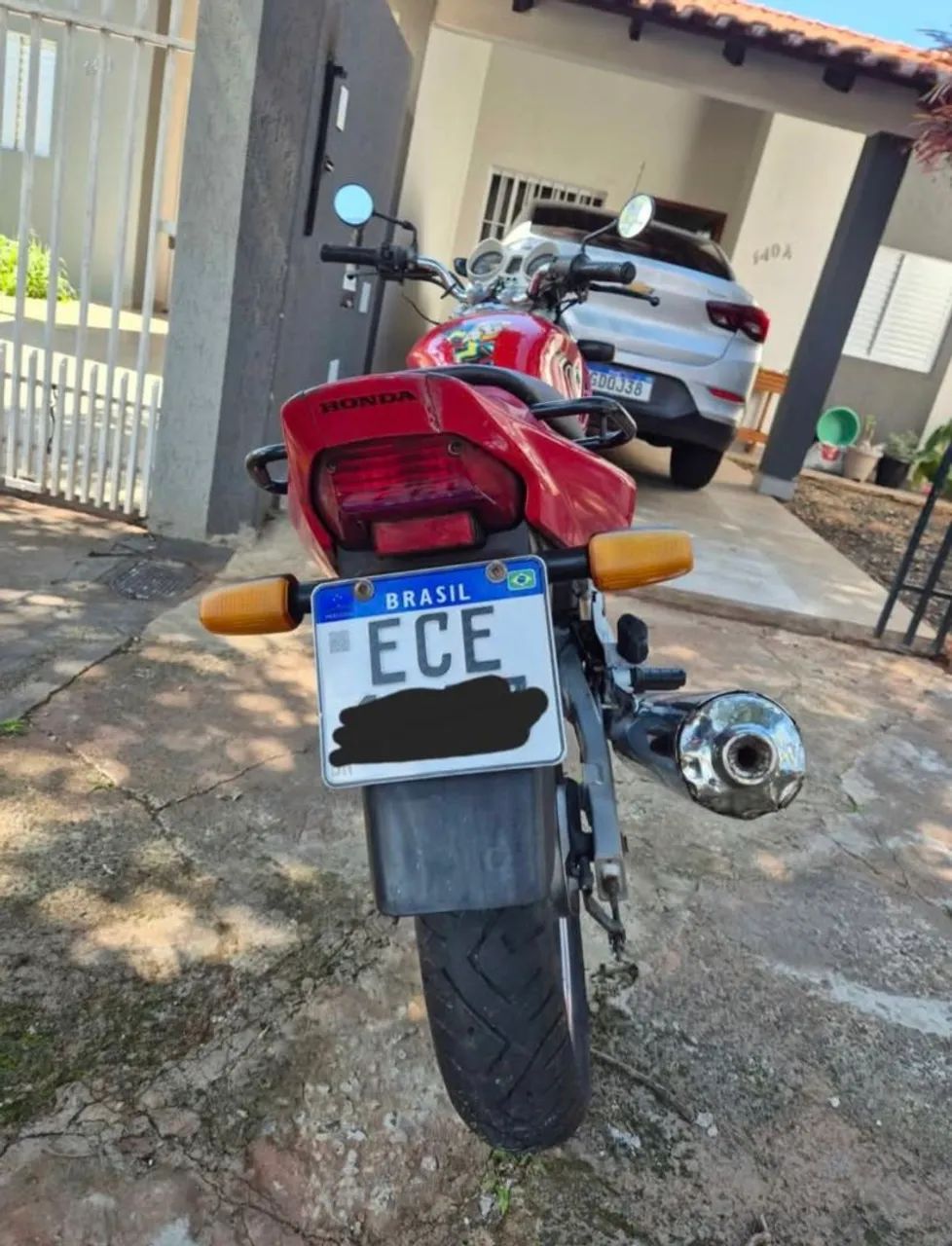 CBX TWISTER 250 - Foto 5
