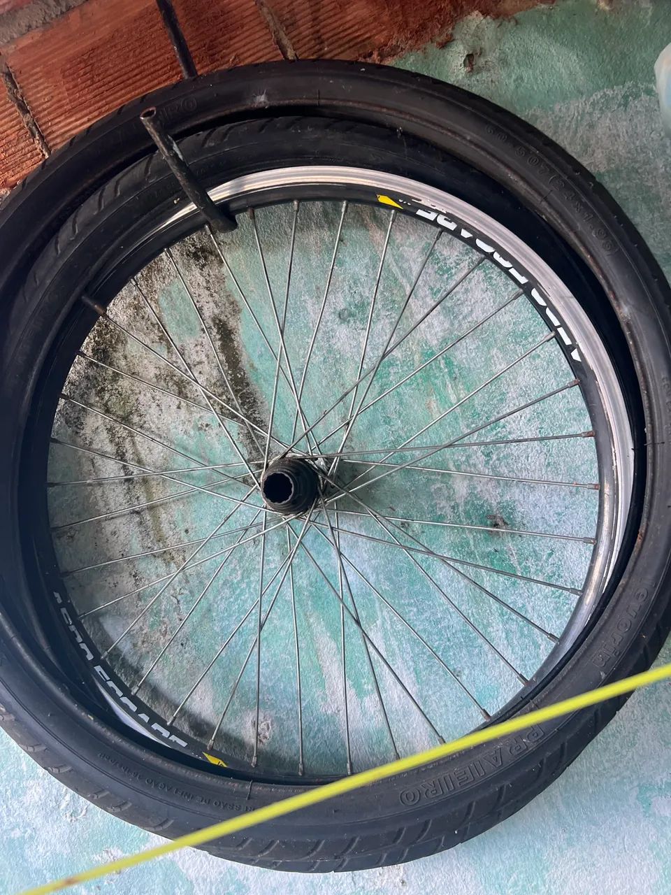 Vendo jantes aero escape nova  - Foto 3