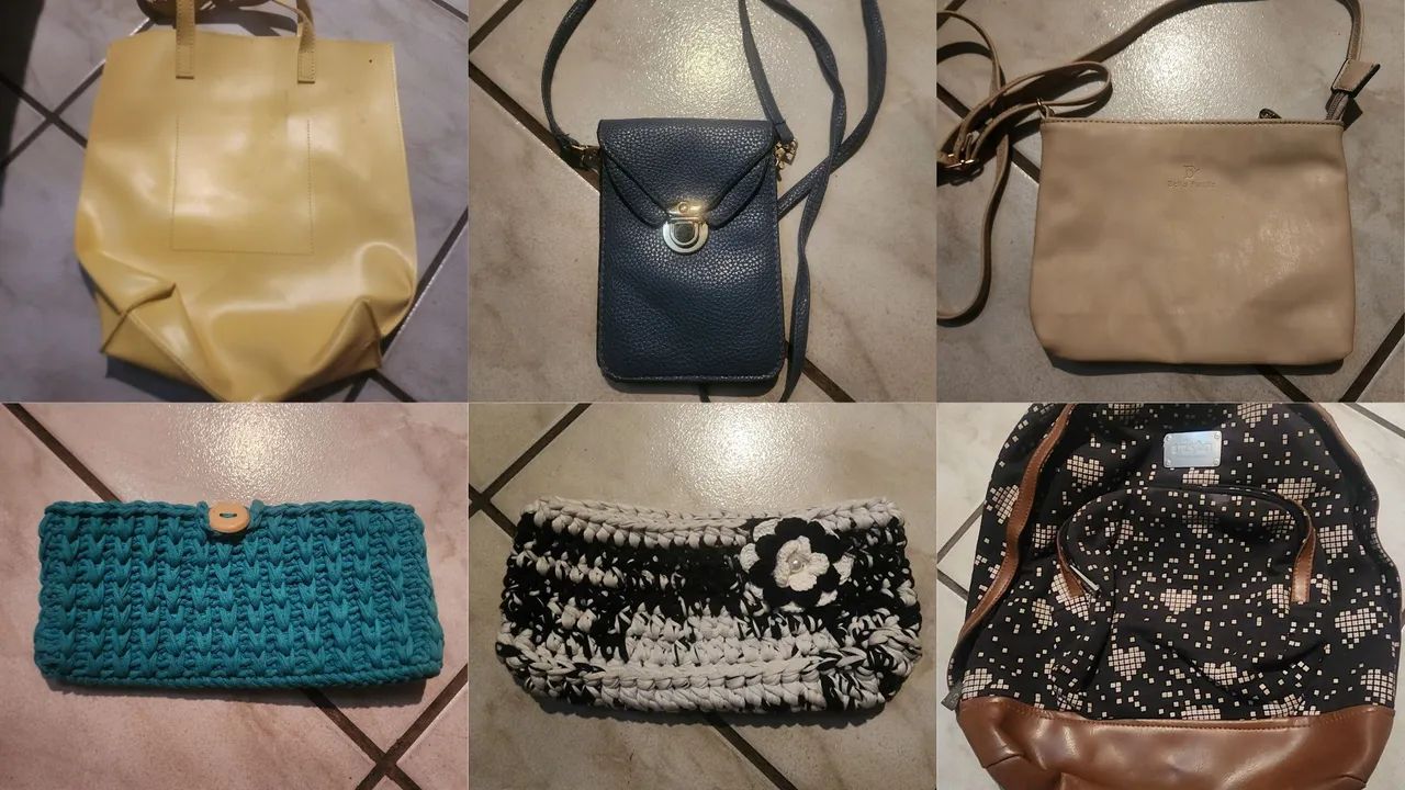 Bolsas variadas - 18 modelos - Foto 2
