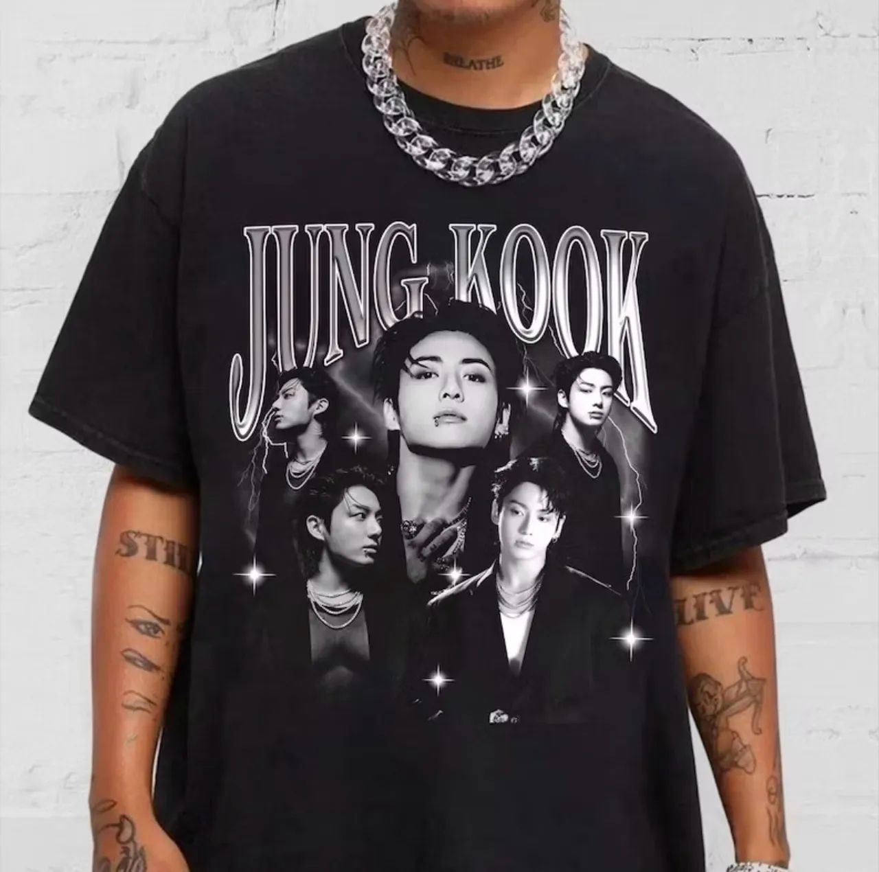 camisetas bts escolha a sua  - Foto 2