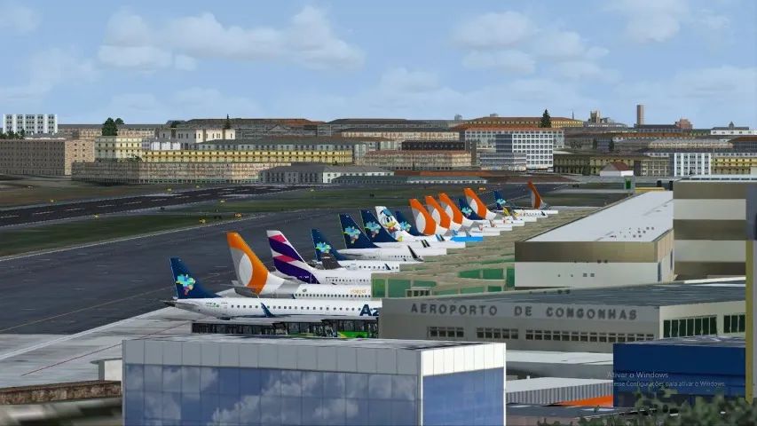 Tráfego Aéreo 4 X 1 Para Flight Simulator X  - FSX - Foto 4