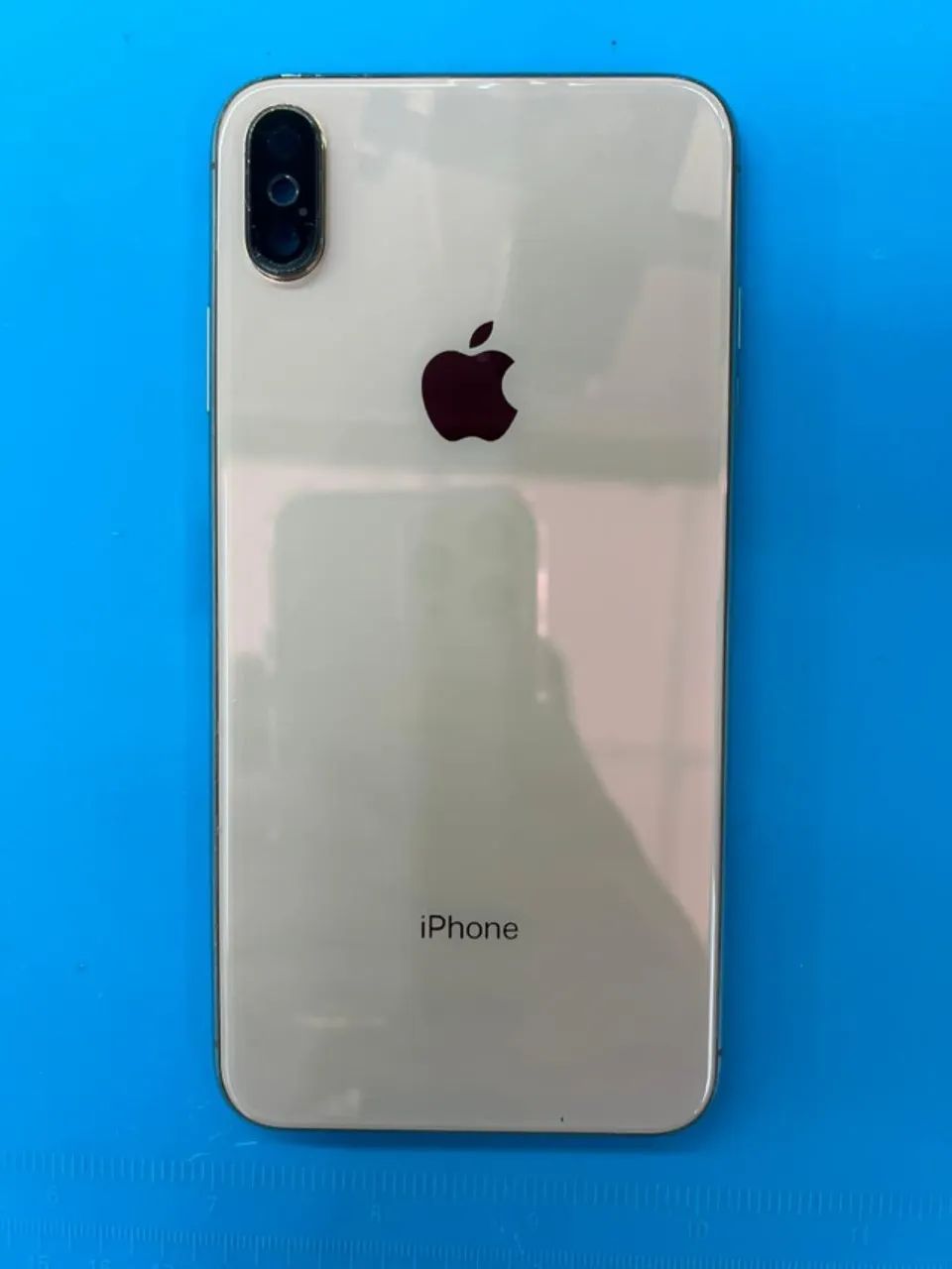 CARCAÇA IPHONE XS MAX - PEÇA ORIGINAL RETIRADA