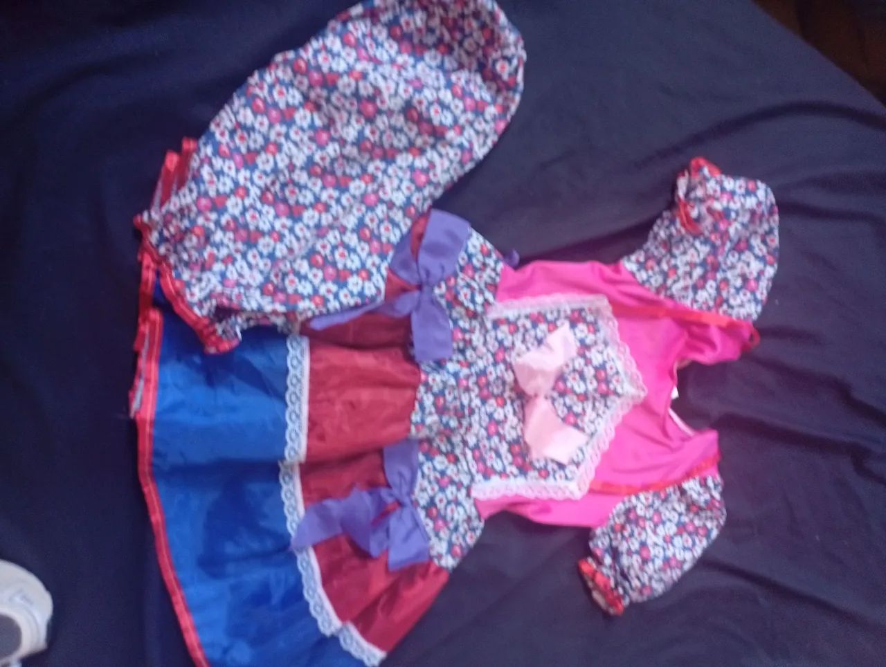 Lote de roupas de menina - Foto 3
