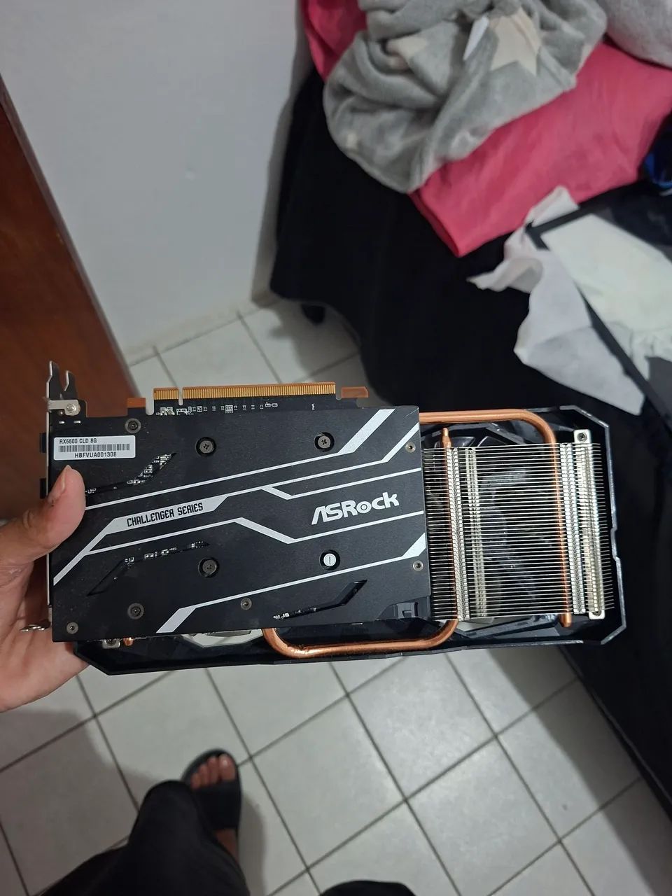 Rx 6600 novinha! - Foto 3