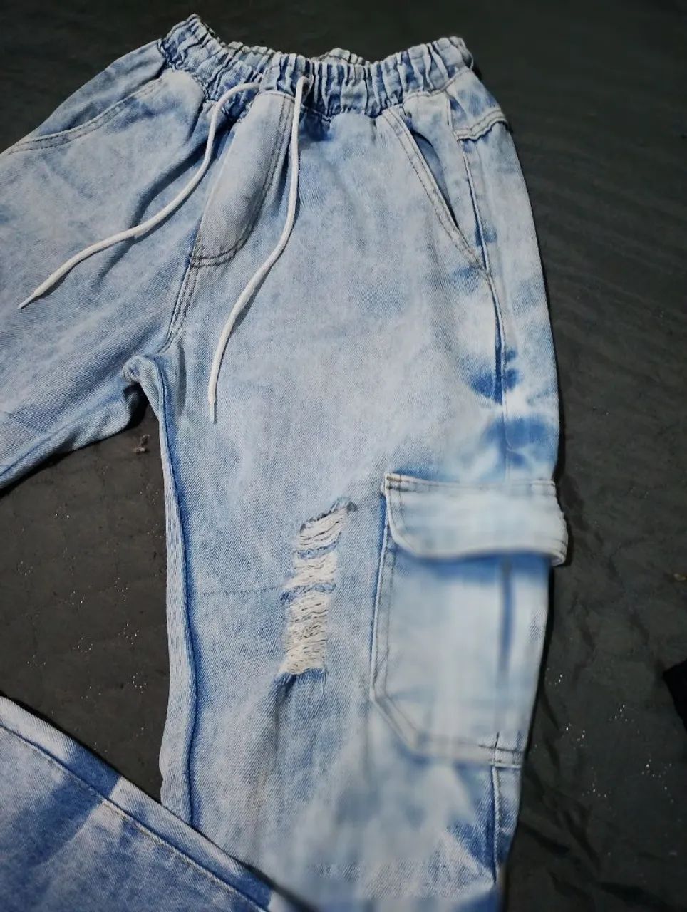 Calça jogger Marmorizada  - Foto 2