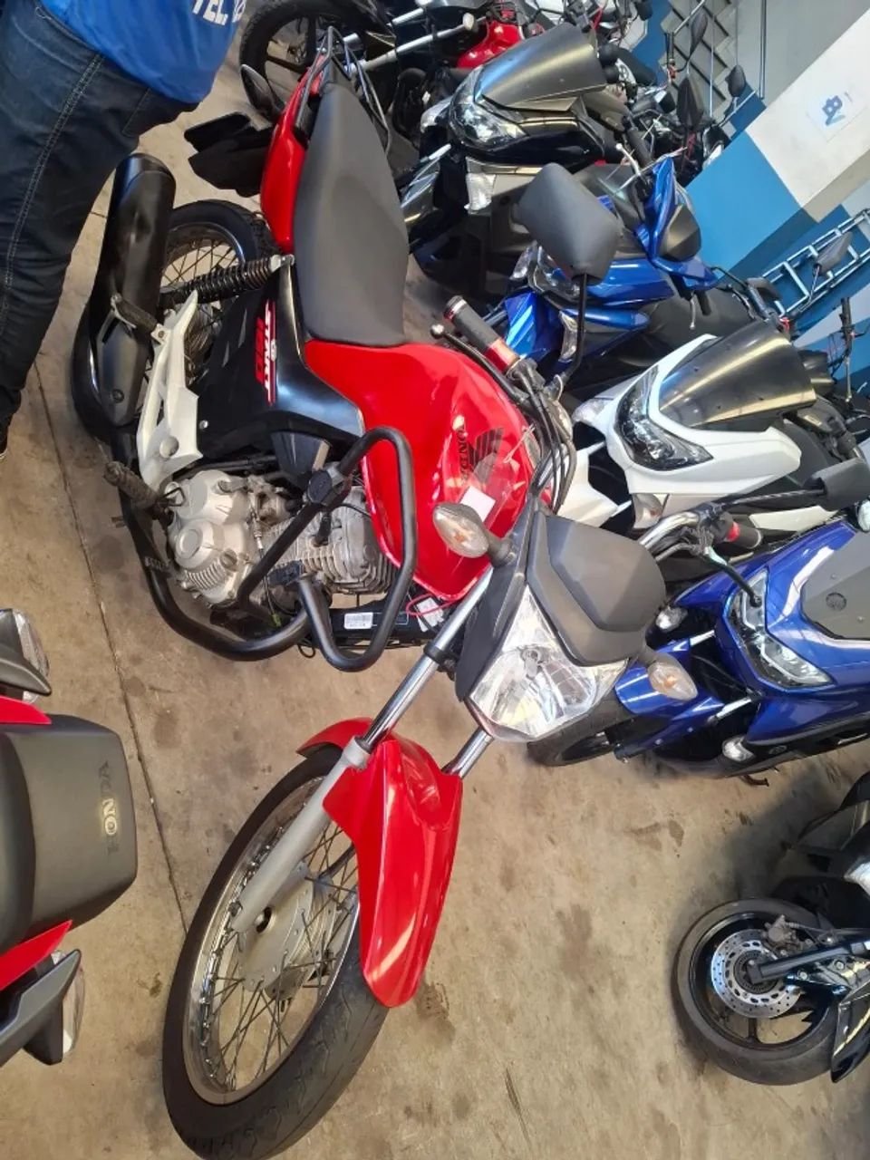 Honda Cg Start 2017\18