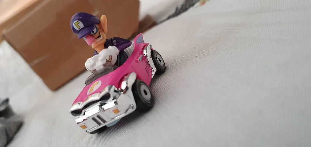 Hot Wheels Original Waluigi Mario Kart Mattel - Foto 2