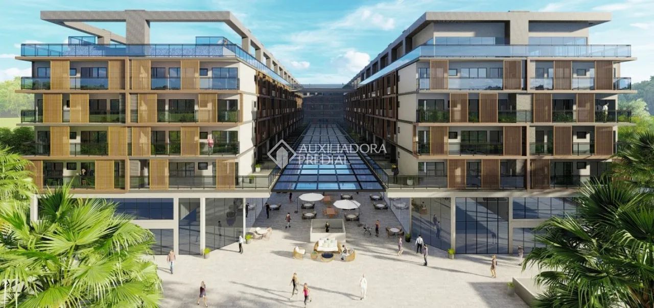 Auxiliadora Predial vende, Studio no Bosc Ecovillage, com 34m² , novo. - Foto 4