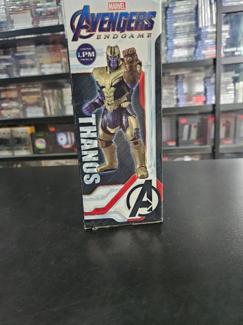 ACTION FIGURE Thanos Avengers Endgame LPM Premium Sega - Foto 5