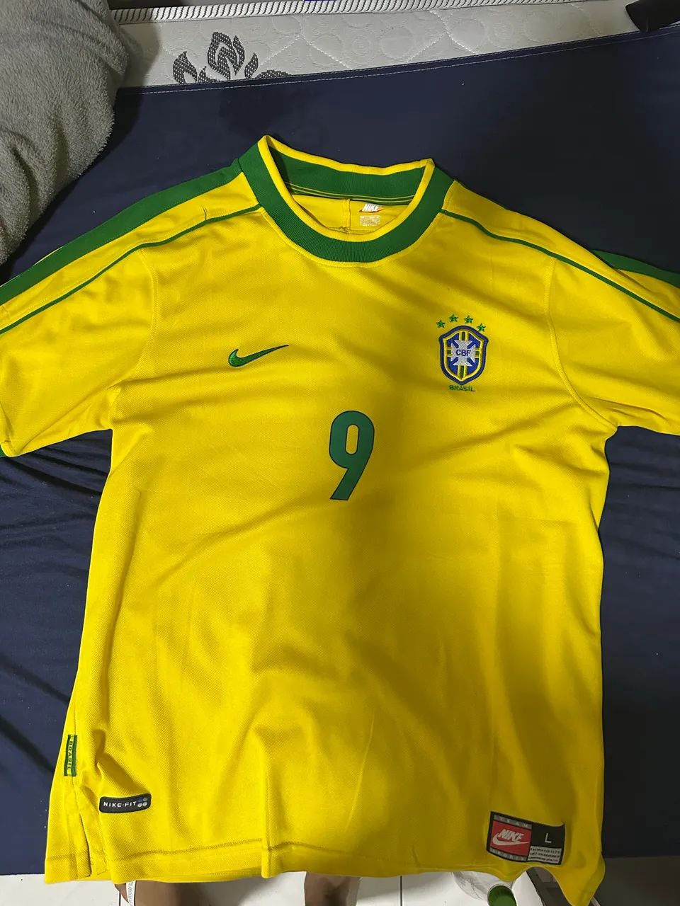 Camisa do Brasil Retrô  - Foto 2