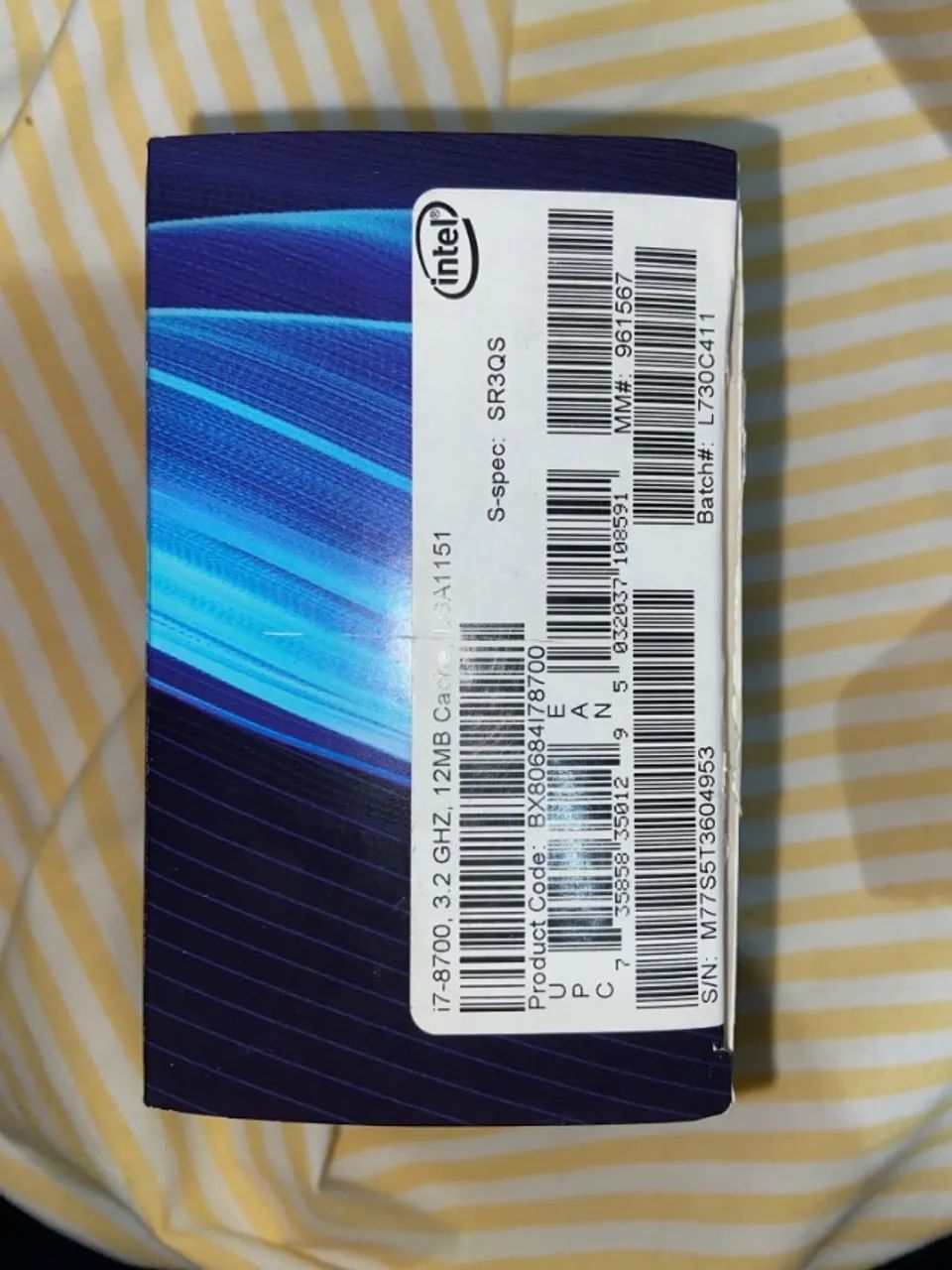 Processador Intel Core i7-8700 8ª Geração 3.2GHz LGA1151 - Foto 3