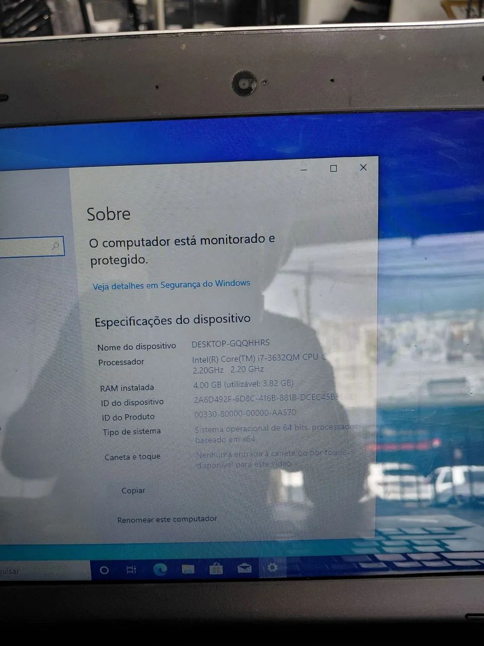 NOTEBOOK LENOVO I7 PRA SAIR LOGO!! - Foto 3