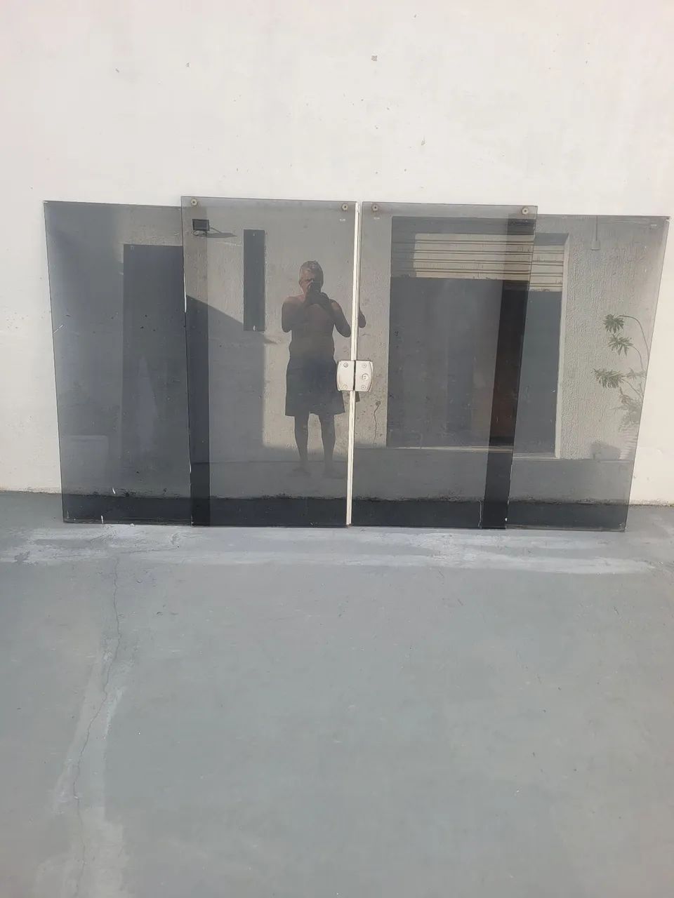 Janela de blindex