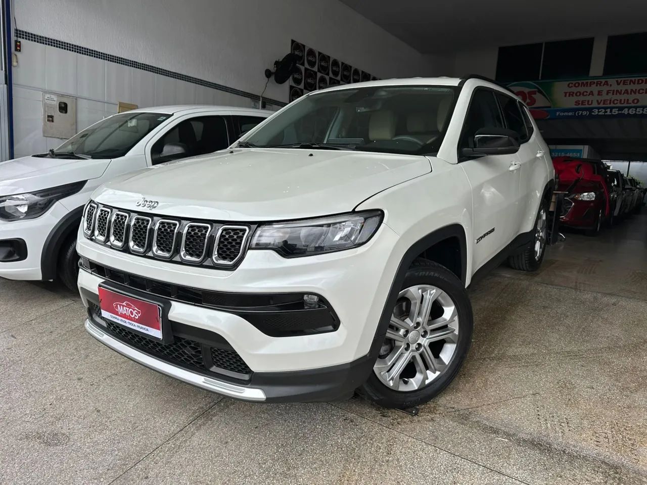 Jeep Compass Long. T270 1.3 TB 4X2 Flex AUT 2022 - Foto 3