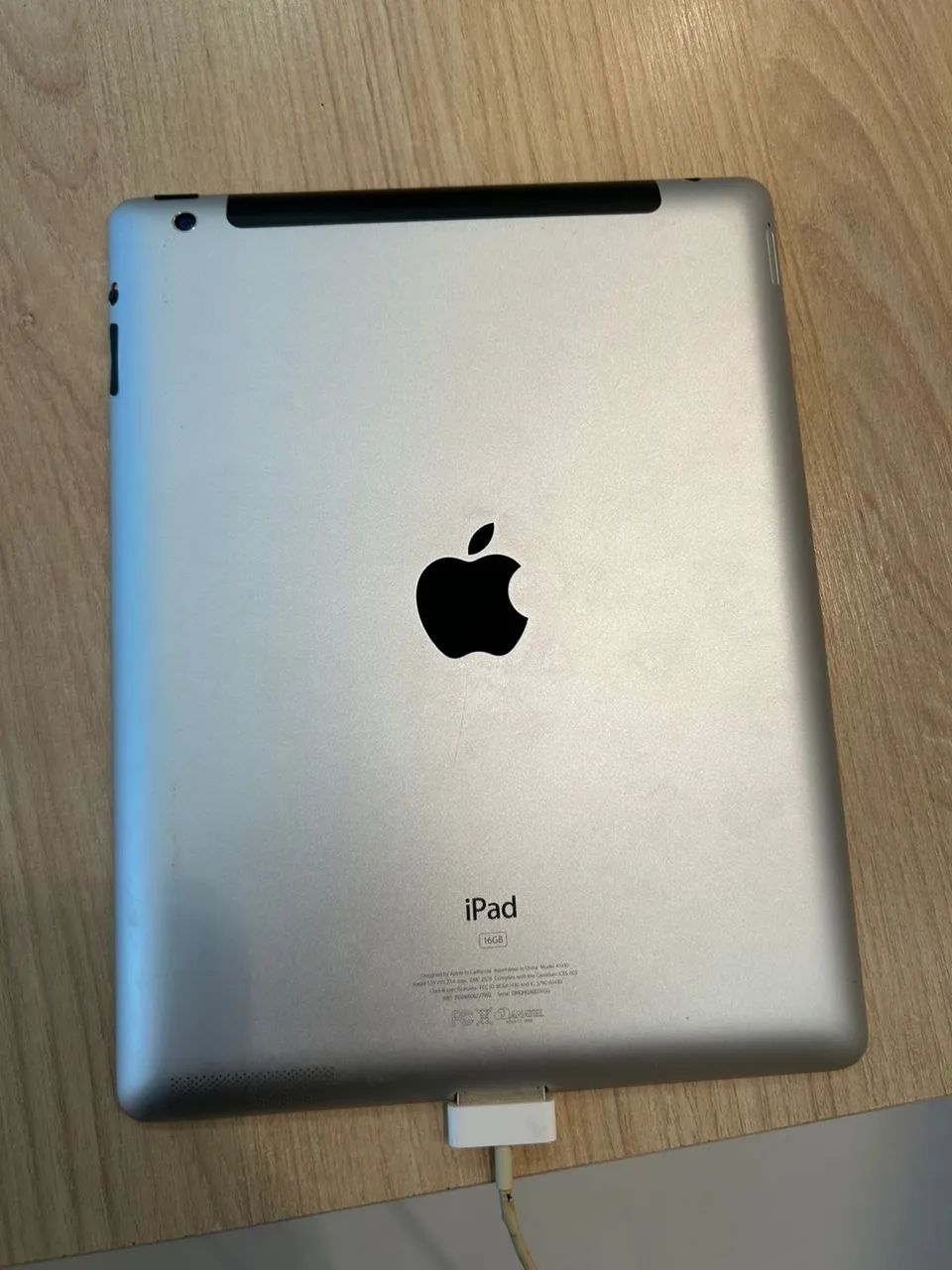 iPad 2ª geração silver 