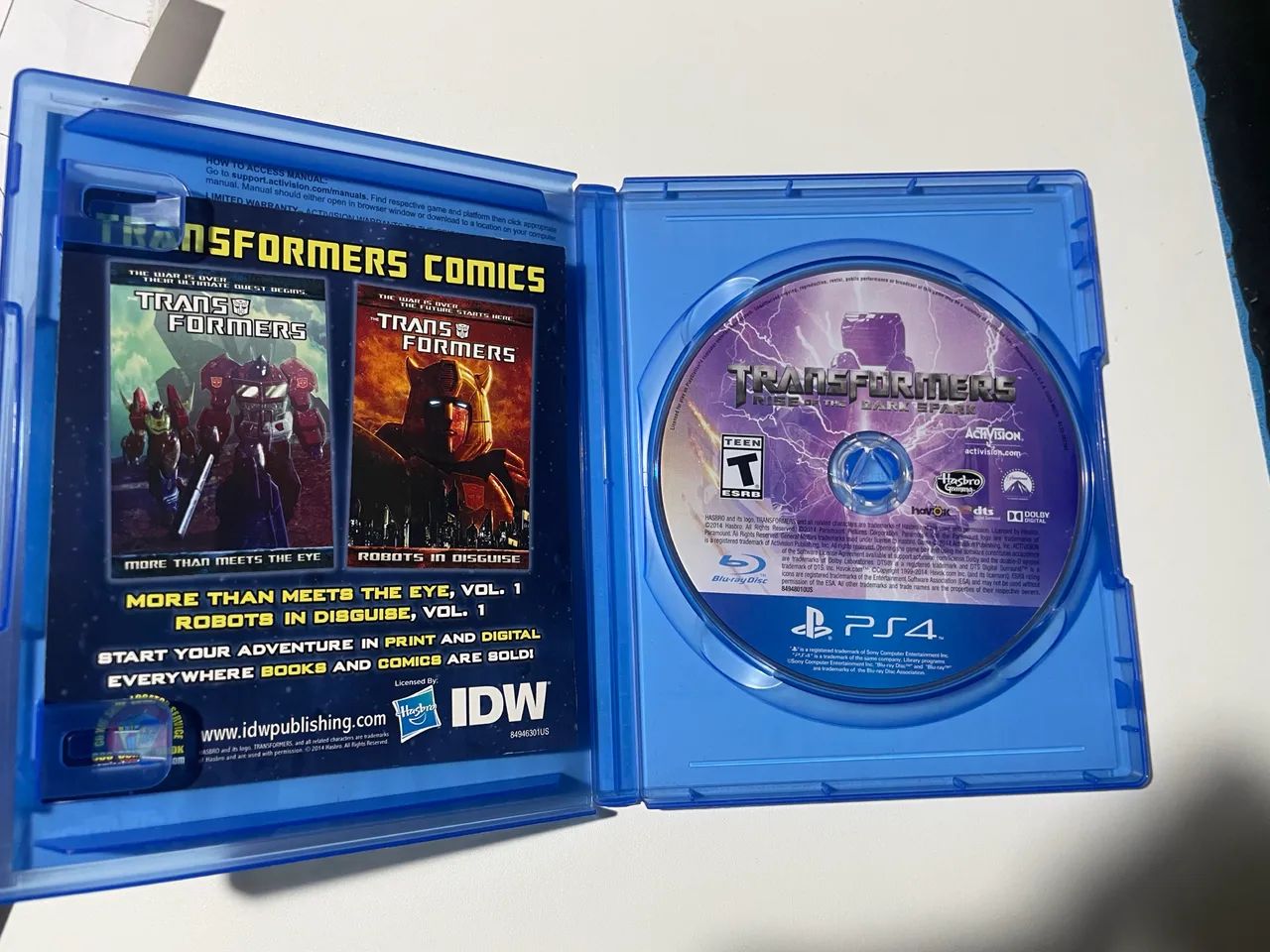 Transformers ps4  - Foto 2