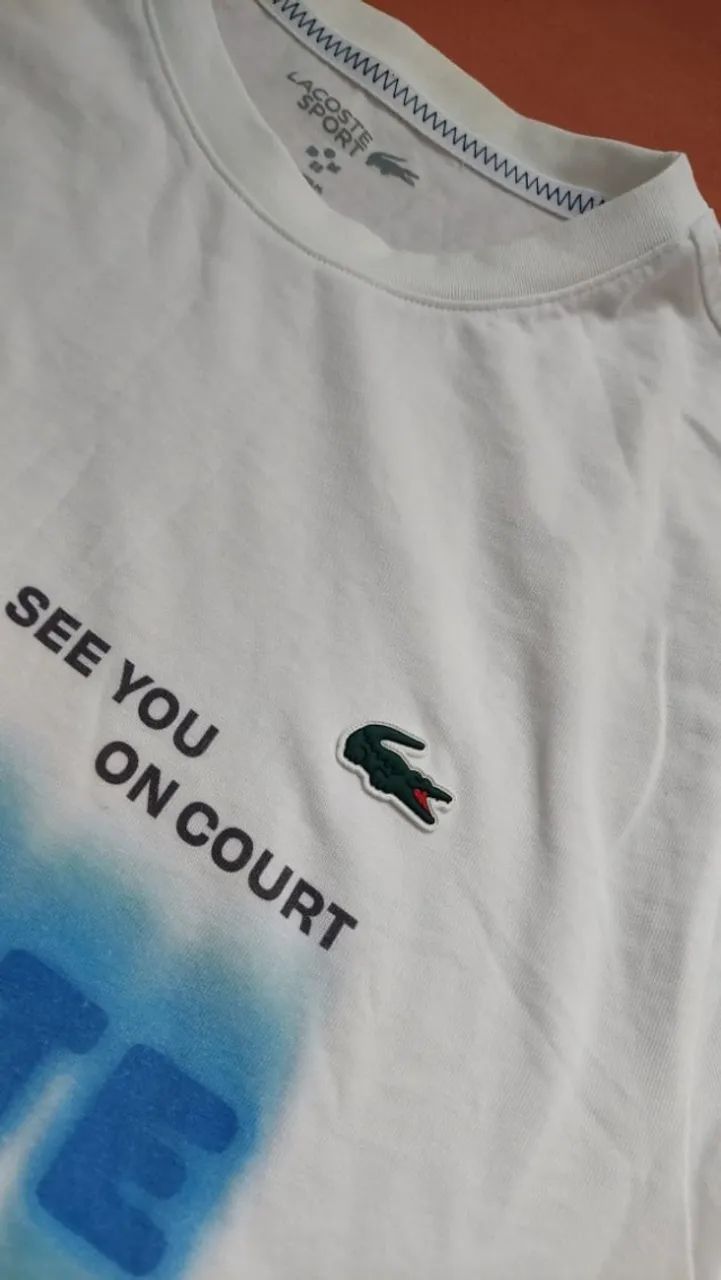 CAMISETA LACOSTE Daniil Medvedev  - Foto 2