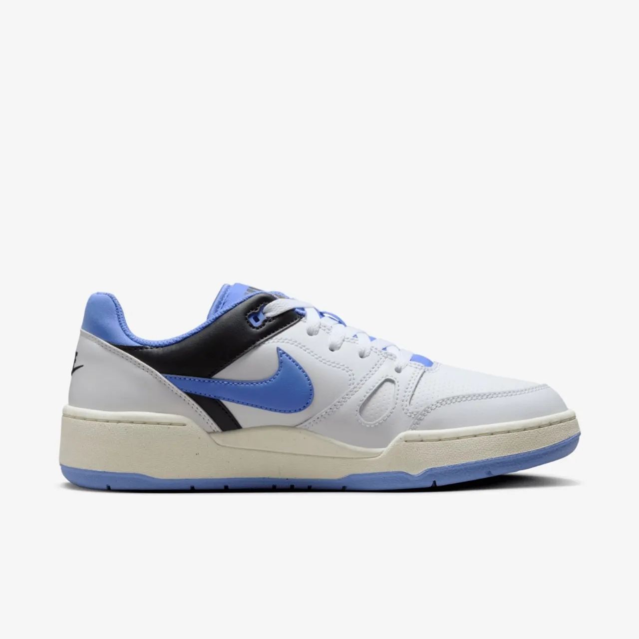 Nike Full Force Low White Blue - Foto 4