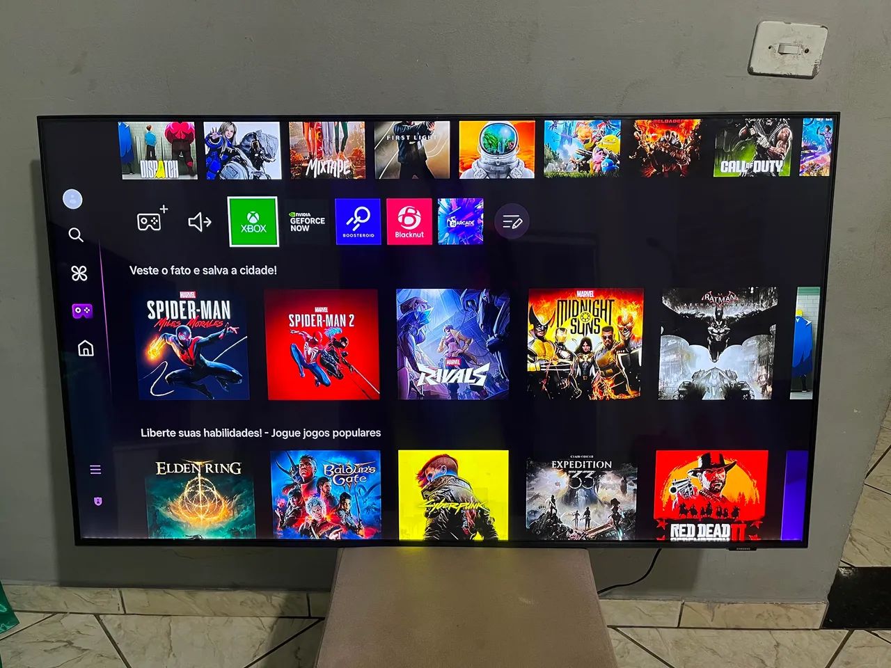 Tv Smart Samsung 4K 55p? | Xbox integrado + Alexa  - Foto 5