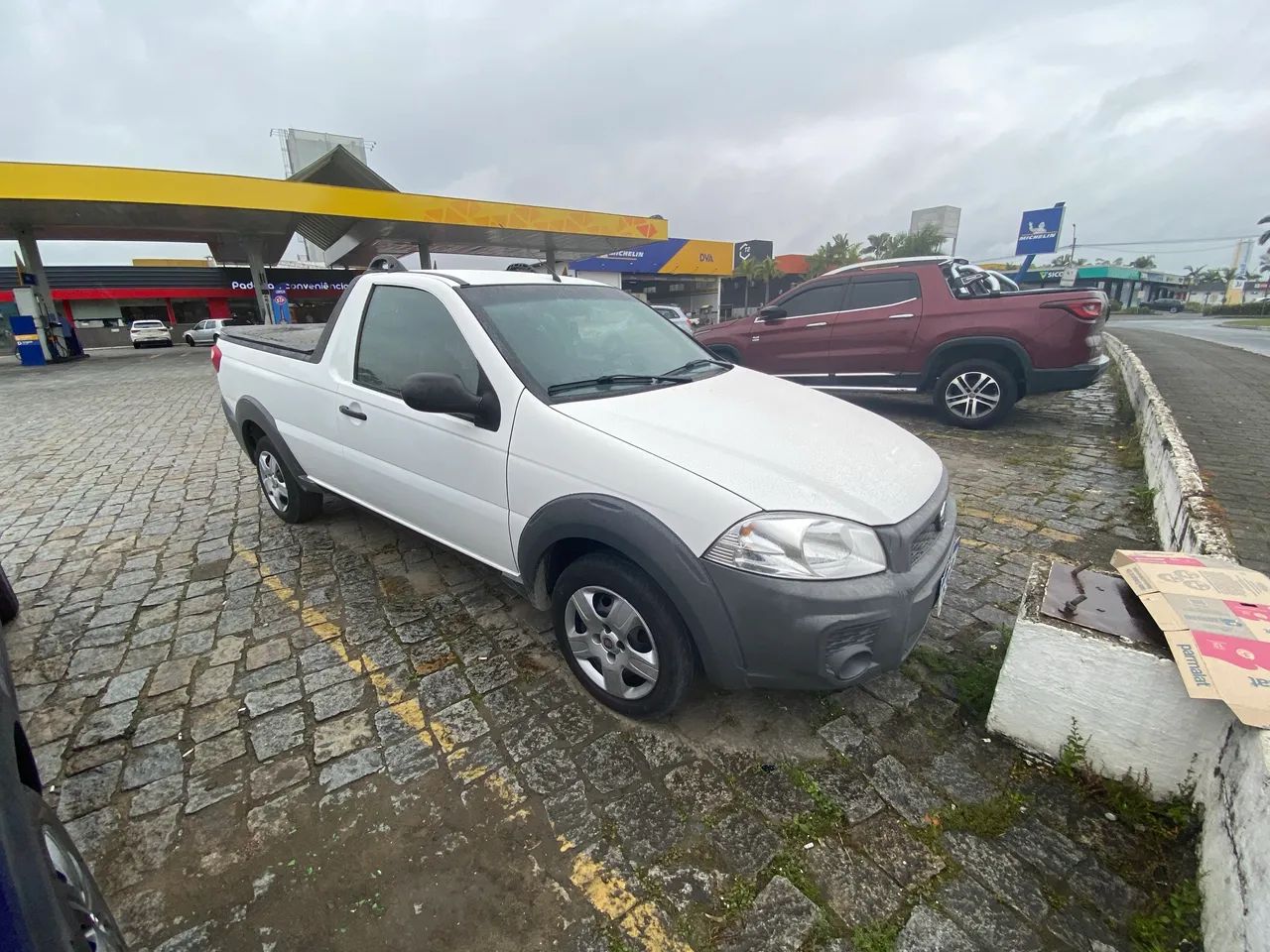 Fiat Strada Working Hard 1.4 Fire Flex 8V CS 2020 - Foto 3