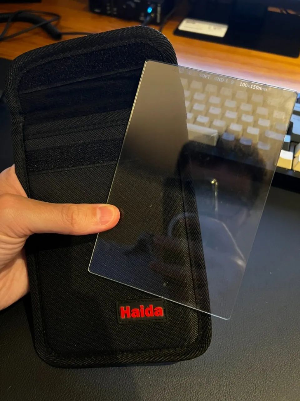 Filtros Haida ND Graduados (GND) 100 x 150 mm