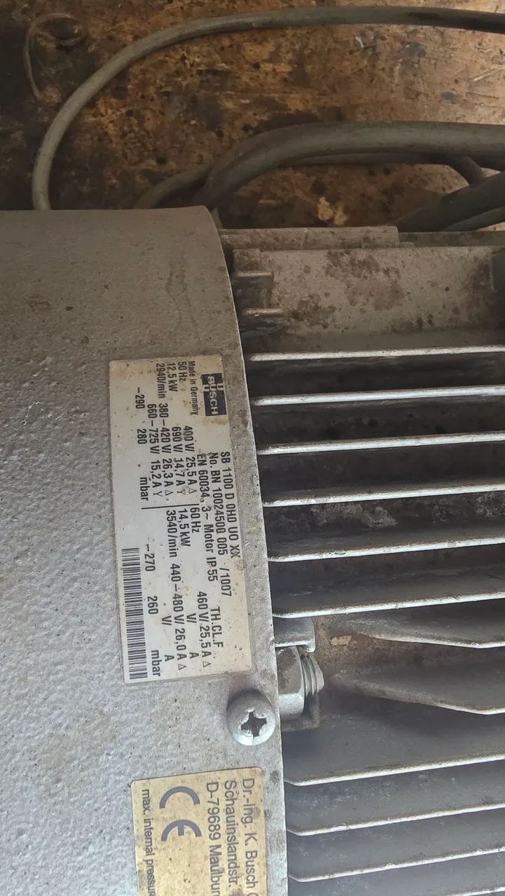 Exaustor centrifugo, usado em bom estado  - Foto 4